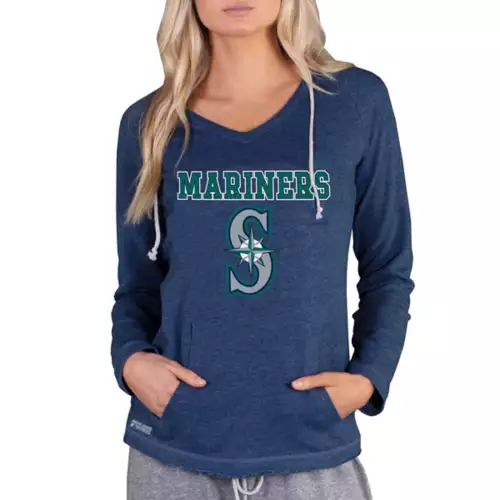 Concepts Sport Women's Seattle Mariners Mainstream Hoodie 3 Concepts Sport Women's Seattle Mariners Mainstream Hoodie