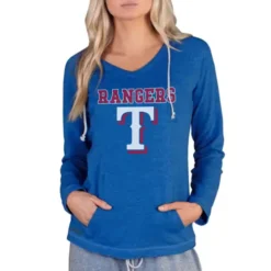Concepts Sport Women's Texas Rangers Mainstream Hoodie