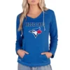 Concepts Sport Women's Toronto Blue Jays Mainstream Hoodie 2 Concepts Sport Women's Toronto Blue Jays Mainstream Hoodie -MLB Clothing Shop 88462190437