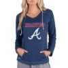 Concepts Sport Women's Atlanta Braves Mainstream Hoodie -MLB Clothing Shop 88462190445