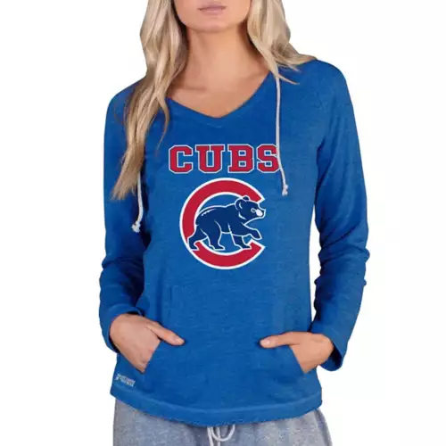 Concepts Sport Women's Chicago Cubs Mainstream Hoodie 3 Concepts Sport Women's Chicago Cubs Mainstream Hoodie